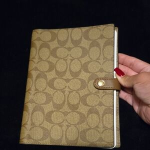 Coach Notebook